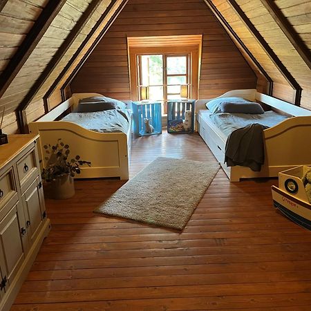 Ruhe Unter Reet-Haus Mit Sauna, Whirlpool Und Kamin Gnarrenburg Exterior foto