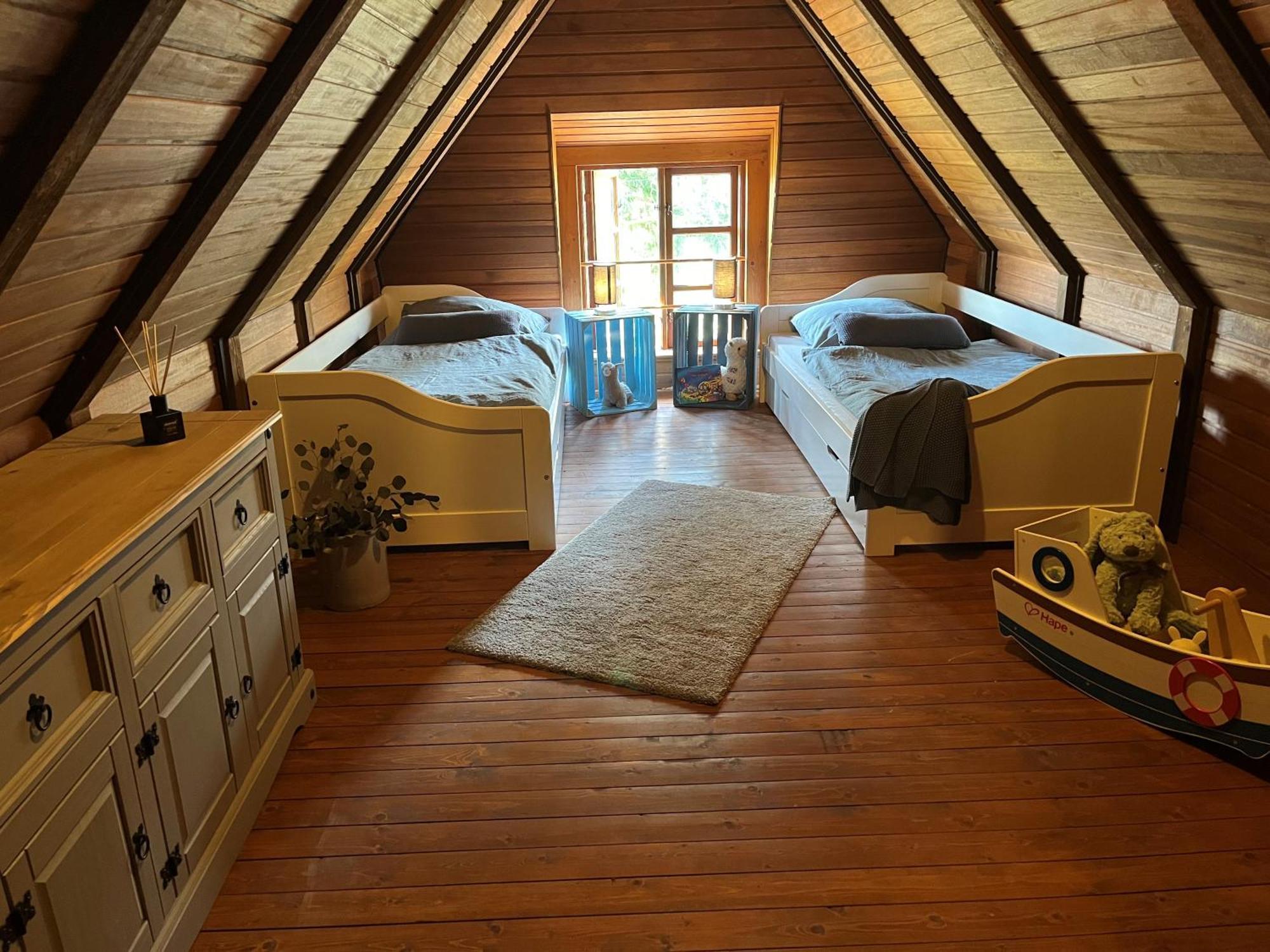 Ruhe Unter Reet-Haus Mit Sauna, Whirlpool Und Kamin Gnarrenburg Exterior foto